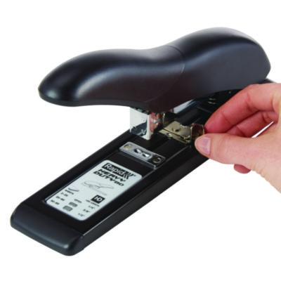 HD80 Personal Heavy Duty Stapler, 80-Sheet Capacity, Black