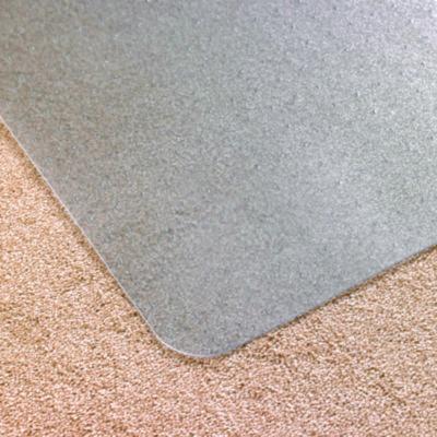Cleartex Advantagemat Phthalate Free PVC Chair Mat for Low Pile Carpets, 45