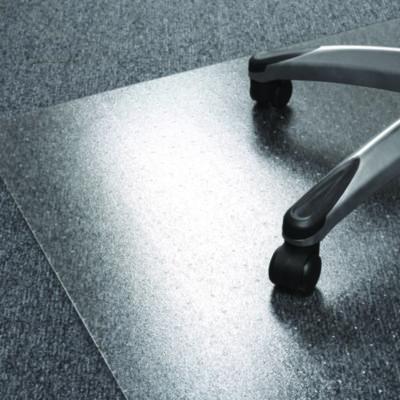 Cleartex Ultimat XXL Polycarb Square Office Mat for Carpets, 60