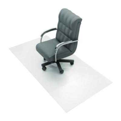 Cleartex Ultimat XXL Polycarb Square Office Mat for Carpets, 60
