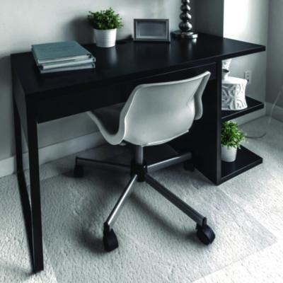 Cleartex Unomat Anti-Slip Chair Mat for Hard Floors/Flat Pile Carpets, 35