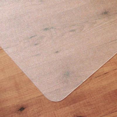 Ecotex Marlon BioPlus Rectangular Polycarbonate Chair Mat for Hard Floors, Rectangular, 45