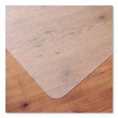 Ecotex Marlon BioPlus Rectangular Polycarbonate Chair Mat for Hard Floors, Rectangular, 46