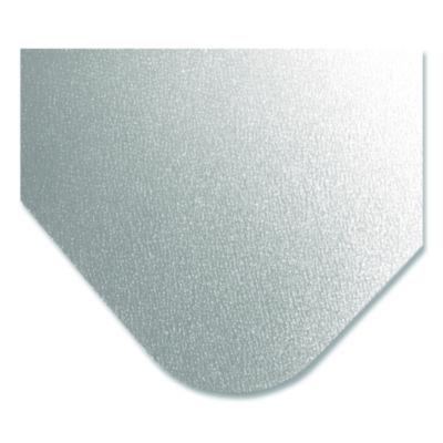 Ecotex Marlon BioPlus Rectangular Polycarbonate Chair Mat for Hard Floors, Rectangular, 46