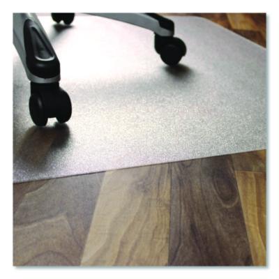 Ecotex Marlon BioPlus Rectangular Polycarbonate Chair Mat for Hard Floors, Rectangular, 46