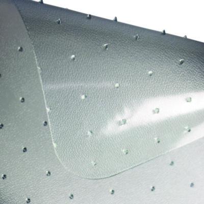 Ecotex Marlon BioPlus Rectangular Polycarbonate Chair Mat for Low/Medium Pile Carpets, Rectangular, 29 x 47, Clear