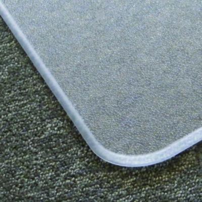 Cleartex MegaMat Heavy-Duty Polycarbonate Mat for Hard Floor/All Carpet, 46 x 60, Clear