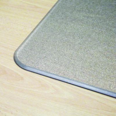 Cleartex MegaMat Heavy-Duty Polycarbonate Mat for Hard Floor/All Carpet, 46 x 60, Clear