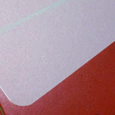 Cleartex Polypropylene Anti-Slip Foldable Chair Mat for Hard Floors, 45