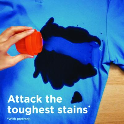 For Colors Stain Remover and Laundry Additive, Bleach Free, Original, 33 oz Bottle, 6/Carton