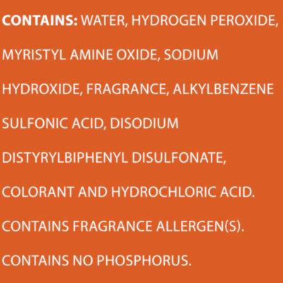 For Colors Stain Remover and Laundry Additive, Bleach Free, Original, 33 oz Bottle, 6/Carton