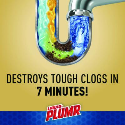 CLEANER,DRAIN,LP,6/CS,N