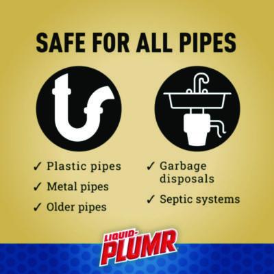 CLEANER,DRAIN,LP,6/CS,N