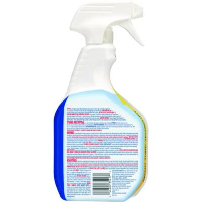 CloroxPro Clean-Up Disinfectant Cleaner with Bleach, 32 oz Smart Tube Spray