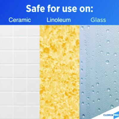 CloroxPro Clean-Up Disinfectant Cleaner with Bleach, 128 oz Refill Bottle