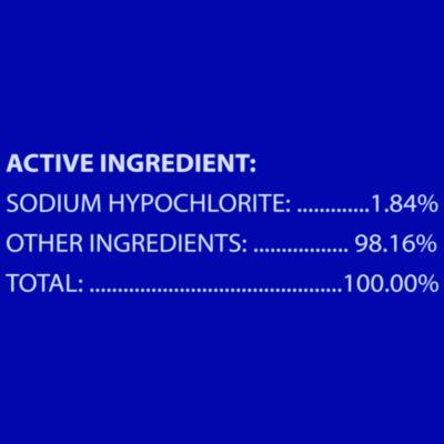 CloroxPro Clean-Up Disinfectant Cleaner with Bleach, 128 oz Refill Bottle
