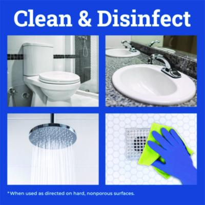 CloroxPro Disinfecting Instant Mold and Mildew Remover, 32 oz Smart Tube Spray, 9/Carton