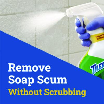 CloroxPro Disinfecting Soap Scum Remover Spray, 32 oz Smart Tube Spray