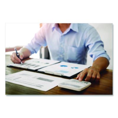 30% Recycled Copy Paper, 92 Bright, 20 lb Bond Weight, 8.5 x 11, White, 500 Sheets/Ream, 10 Reams/Carton, 40 Cartons/Pallet