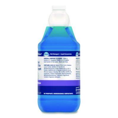 Manual Pot/Pan Dish Detergent, Original, 4/Carton