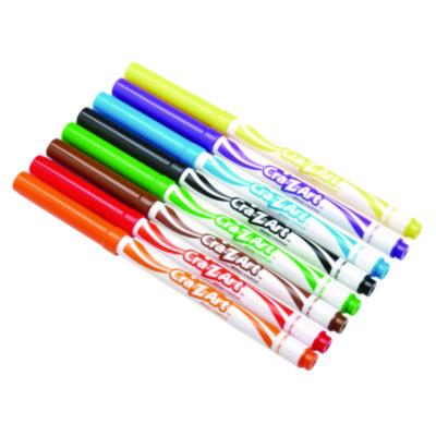 Washable Fineline Markers Classpack, Fine Bullet Tip, Eight Assorted Colors, 200/Set