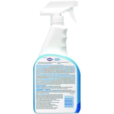 Anywhere Daily Disinfectant and Sanitizer, 32 oz Spray Bottle, 12/Carton