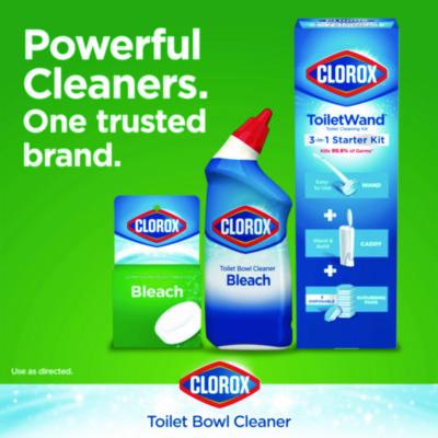 Ultra Clean Toilet Tablets Bleach, 3.5 oz Tablet, 2/Pack, 6 Packs/Carton