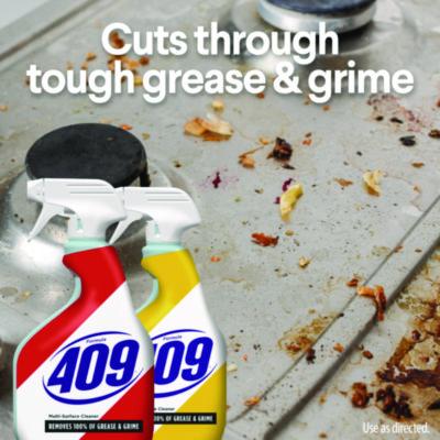 Multi-Surface Cleaner, Lemon, 32 oz Spray Bottle, 9/Carton