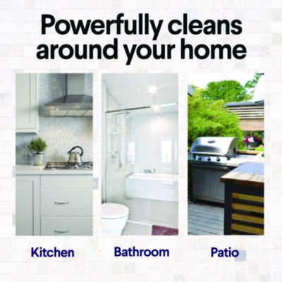 Multi-Surface Cleaner, Lemon, 32 oz Spray Bottle, 9/Carton