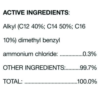 Multi-Surface Cleaner, Lemon, 32 oz Spray Bottle, 9/Carton