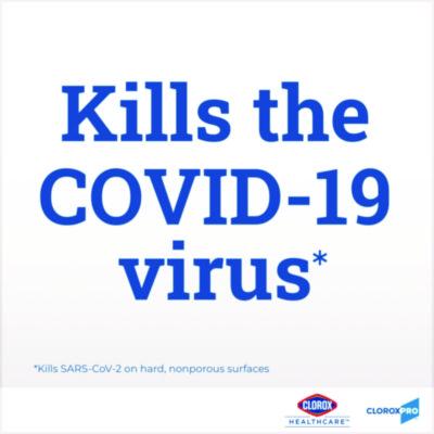 Dispatch Hospital Cleaner Disinfectant Towels with Bleach, 1-Ply, 6.75 x 8, Unscented, White, 150/Canister