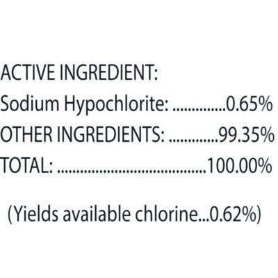 Dispatch Hospital Cleaner Disinfectant Towels with Bleach, 1-Ply, 6.75 x 8, Unscented, White, 150/Canister