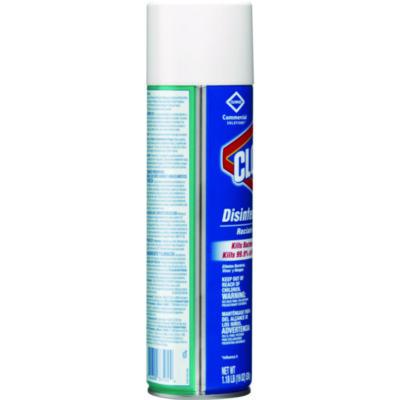 Disinfecting Spray, Fresh, 19 oz Aerosol Spray, 12/Carton