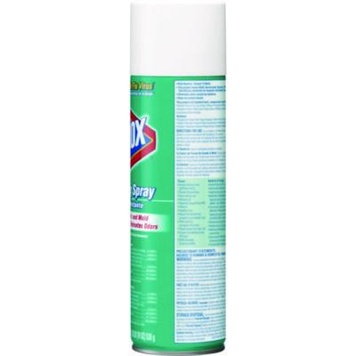 Disinfecting Spray, Fresh, 19 oz Aerosol Spray, 12/Carton