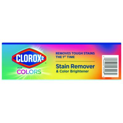 for Colors Stain Remover and Color Brightener Powder, Original, 49.2 oz Box, 4/Carton