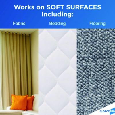 4-in-One Disinfectant and Sanitizer, Citrus, 14 oz Aerosol Spray, 12/Carton