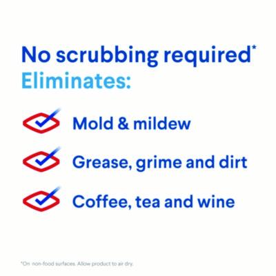 Clean-Up Multi-Surface Cleaner with Bleach, Original, 32 oz Spray Bottle, 9/Carton