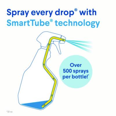 Clean-Up Multi-Surface Cleaner with Bleach, Original, 32 oz Spray Bottle, 9/Carton