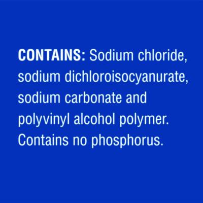 Zero Splash Bleach Packs, Regular, 12 Packs/Canister, 6 Canisters/Carton