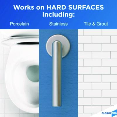 CloroxPro Urine Remover for Stains and Odors, 32 oz Pull top Bottle