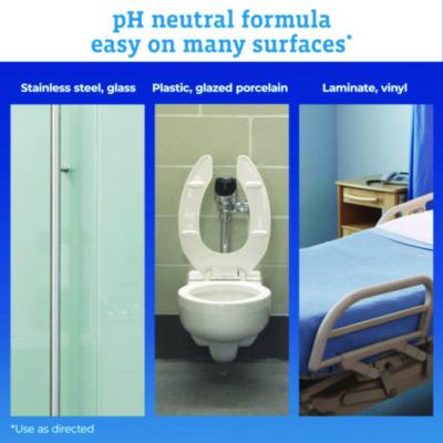 Fuzion Cleaner Disinfectant, 32 oz Spray Bottle