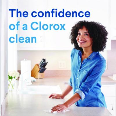 Concentrated Regular Disinfecting Bleach, 81 oz Bottle, 6/Carton