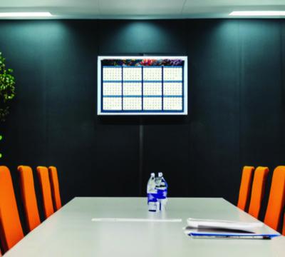 Earthscapes Recycled Reversible/Erasable Yearly Wall Calendar, Sea Life Photos, 24 x 37, White Sheets, 12-Month(Jan-Dec):2025