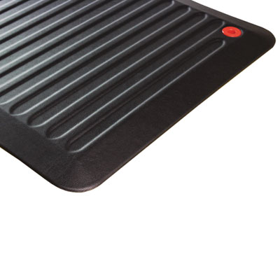 AFS-TEX 6000X Anti-Fatigue Mat, 23 x 67, Midnight Black