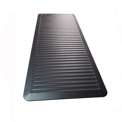 AFS-TEX 6000X Anti-Fatigue Mat, 23 x 67, Midnight Black