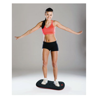 AFS-TEX Active Balance Board, 14 x 20 x 2.5, Black