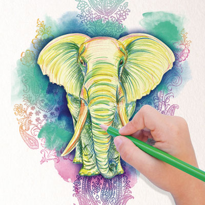 Colored Pencils Classpack, 10 Assorted Lead and Barrel Colors, 10 Pencils/Set, 25 Sets/Carton