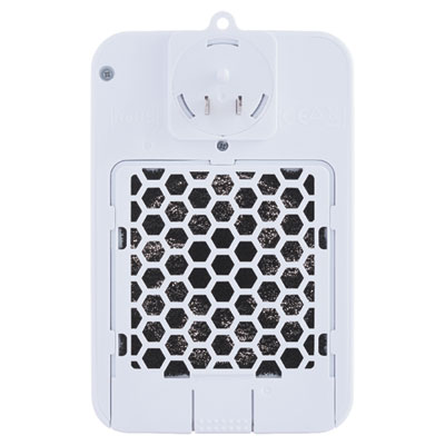 ourfreshE Dispenser, 2.71 x 4.19 x 6.68, White, 6/Carton