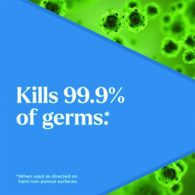 CloroxPro EcoClean Disinfecting Wipes, 1-Ply, 8 x 7, Unscented, White, 75 Count