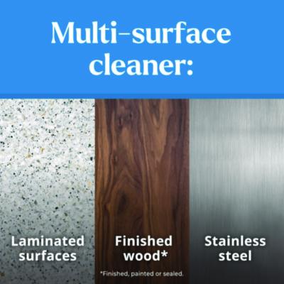 CloroxPro EcoClean Disinfecting Wipes, 1-Ply, 8 x 7, Unscented, White, 75 Count